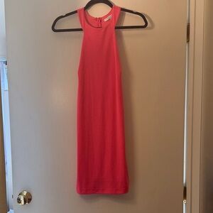 Forever 21 Vibrant Pink Mini Dress